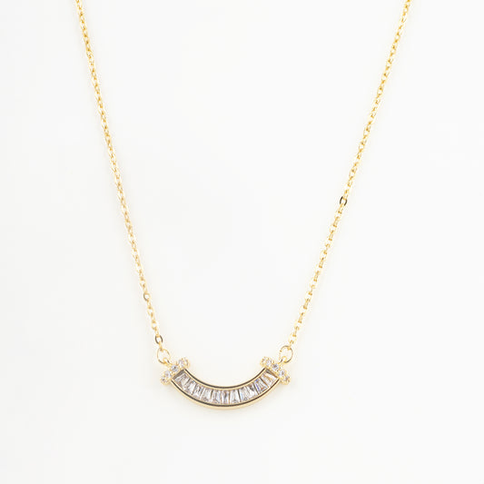 gold plated necklace women's