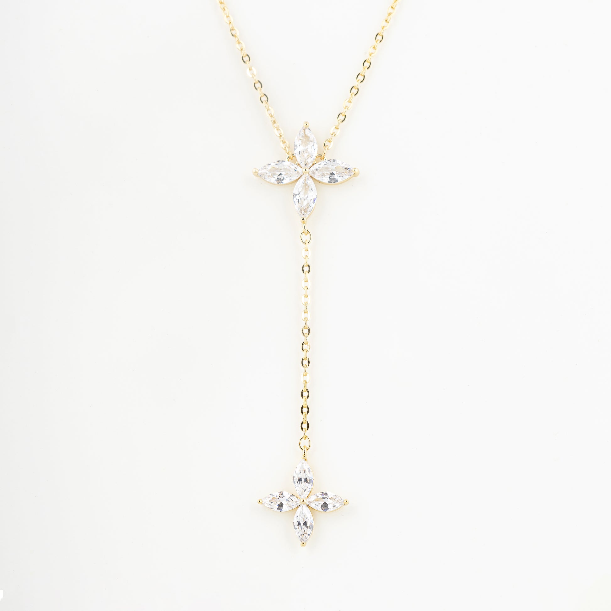 gold plated necklace for women