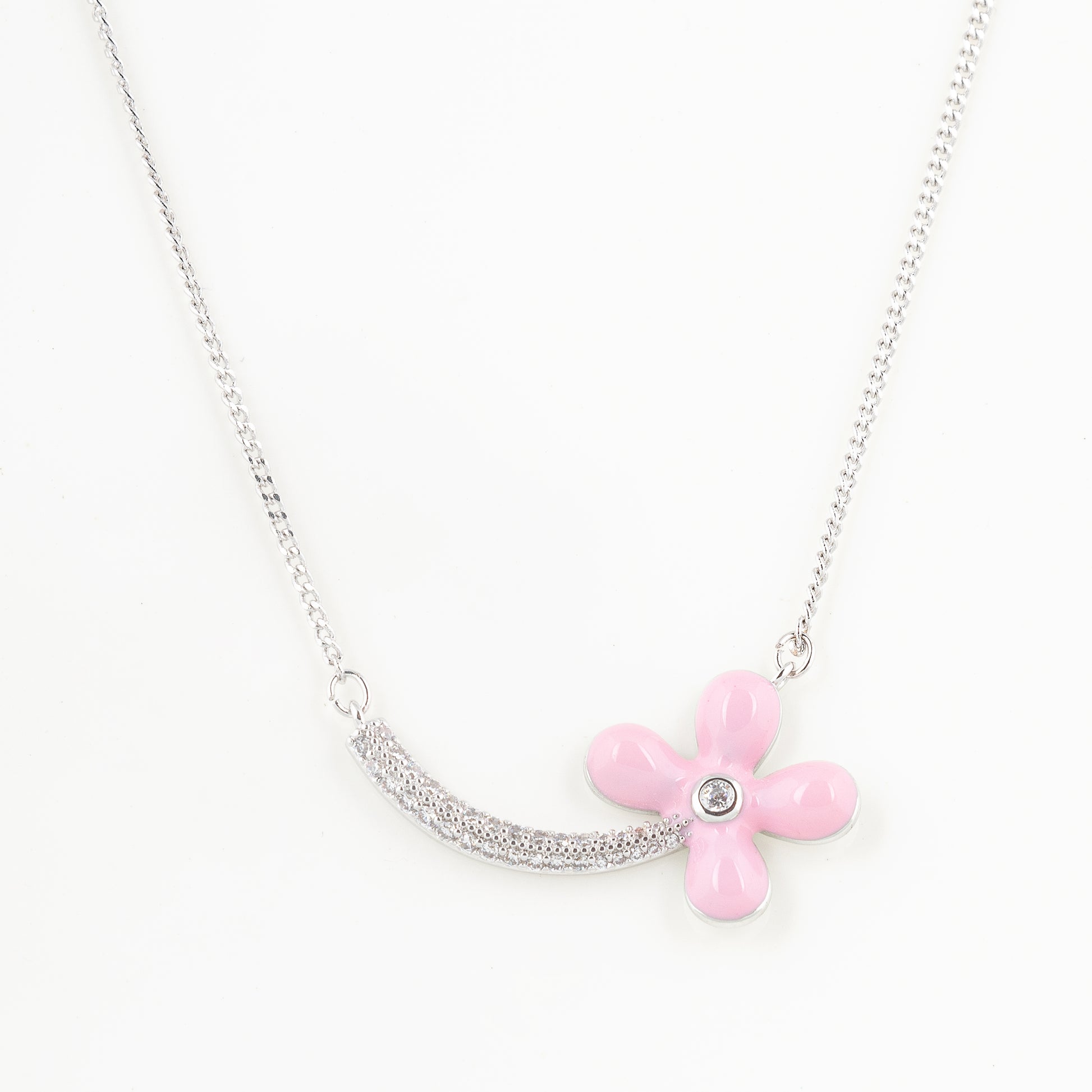 Flower Necklace - Delphin Jewels