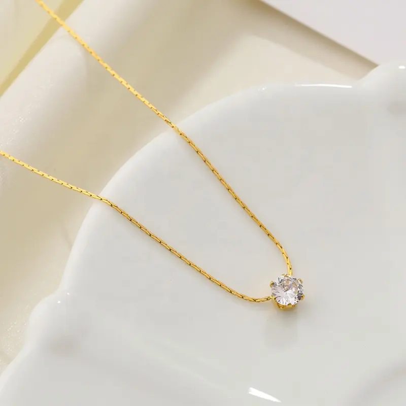 18kt Gold Plated Necklace | Delphin Jewels
