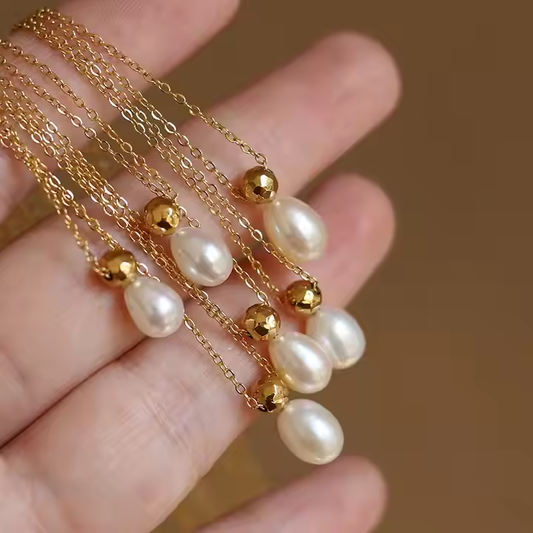 Single Pearl Necklace
