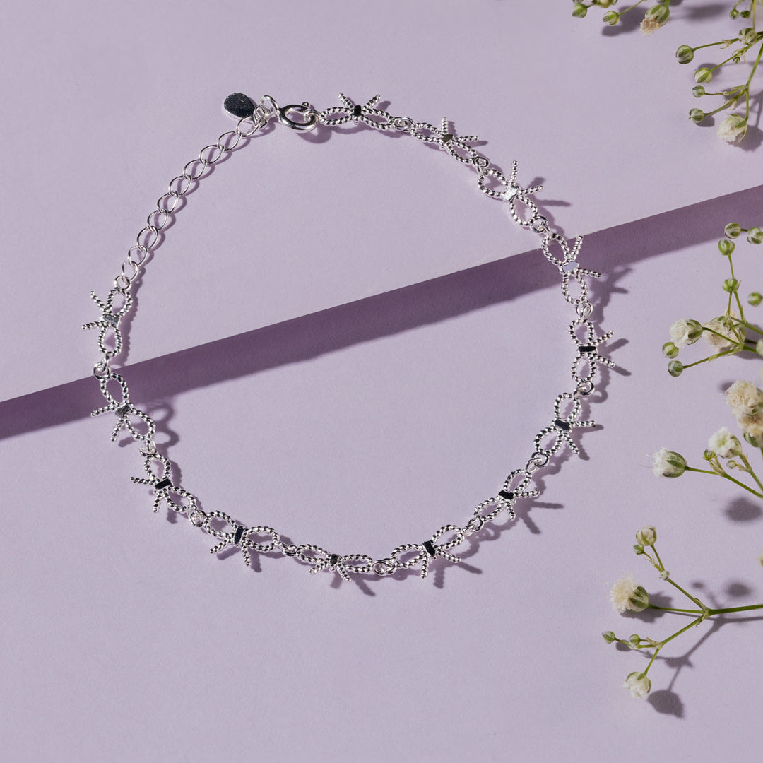 The Bow Edit Bracelet | 925 Sterling Silver