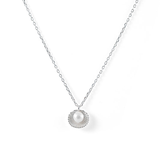 Seashell Necklace 925 Sterling Silver