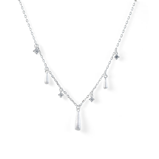Rain Necklace 925 Sterling Silver
