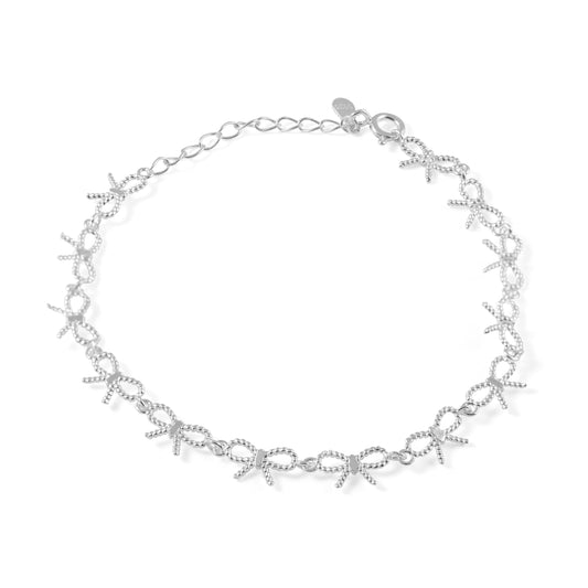 The Bow Edit Bracelet | 925 Sterling Silver