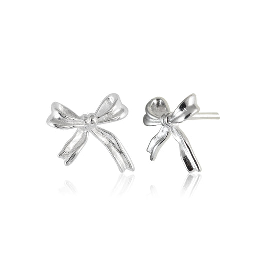 Lil' Bow Earrings | 925 Sterling Silver