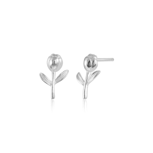 Rosebud Earrings | 925 Sterling Silver