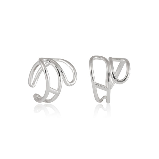 Axis Ear Cuff | 925 Sterling Silver