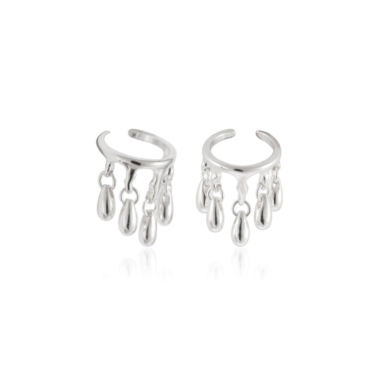 Swing Ear Cuff | 925 Sterling Silver