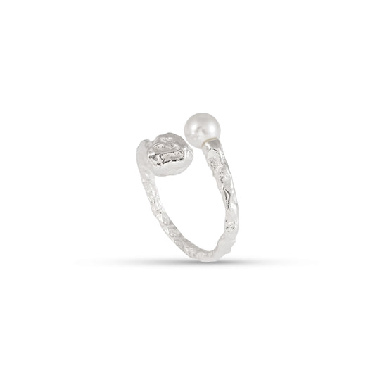 Rhea Adjustable Ring | 925 Sterling Silver