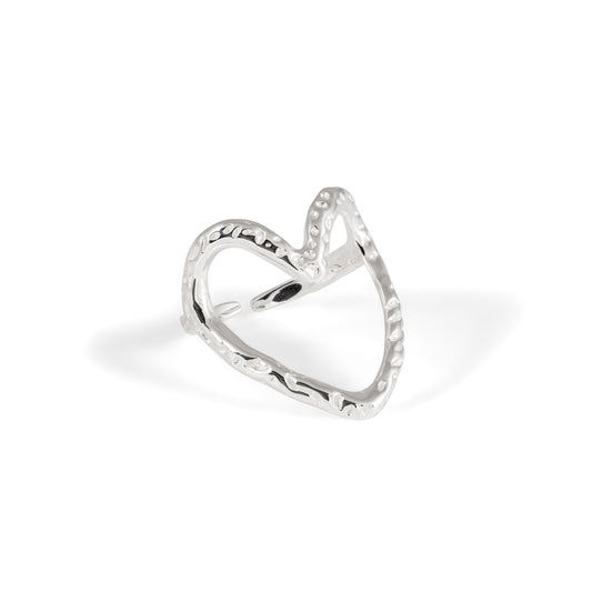 Beloved Adjustable Ring | 925 Sterling Silver