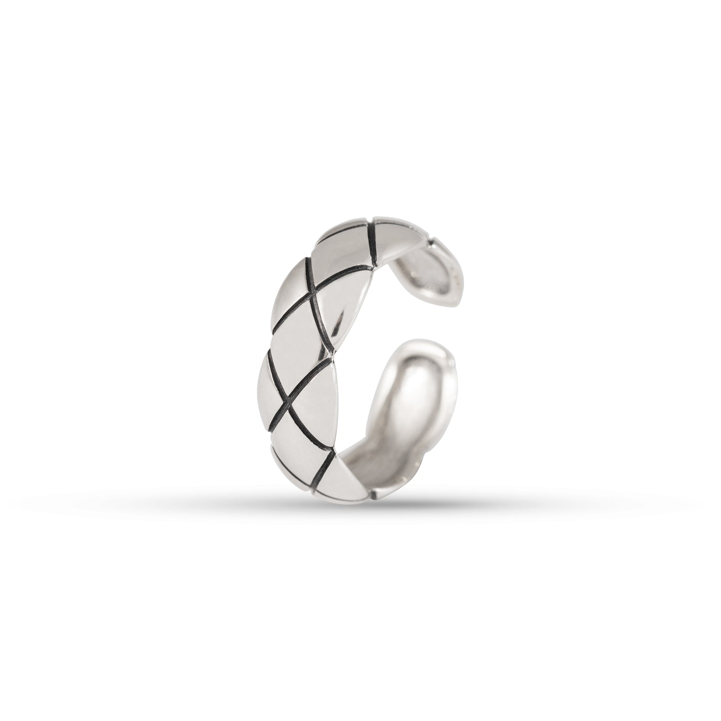 Noir Adjustable Ring | 925 Sterling Silver