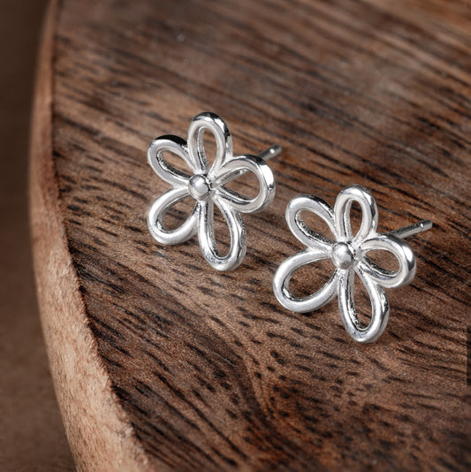 Flowr-ish Earrings | 925 Sterling Silver