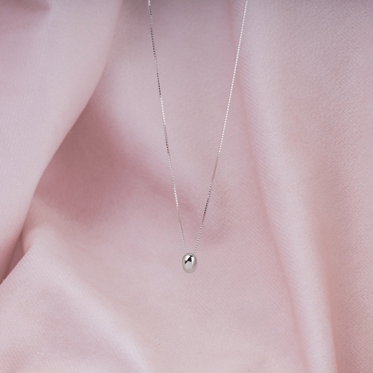 Dot Necklace 925 Sterling Silver