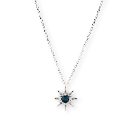 Stella Blue Necklace 925 Sterling Silver