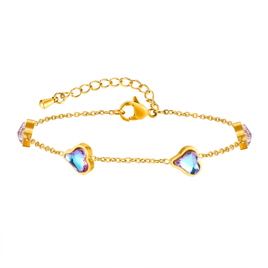 Mystic Heart Bracelet