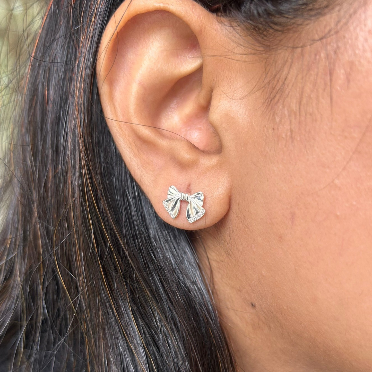 Mia Stud Earrings | 925 Sterling Silver
