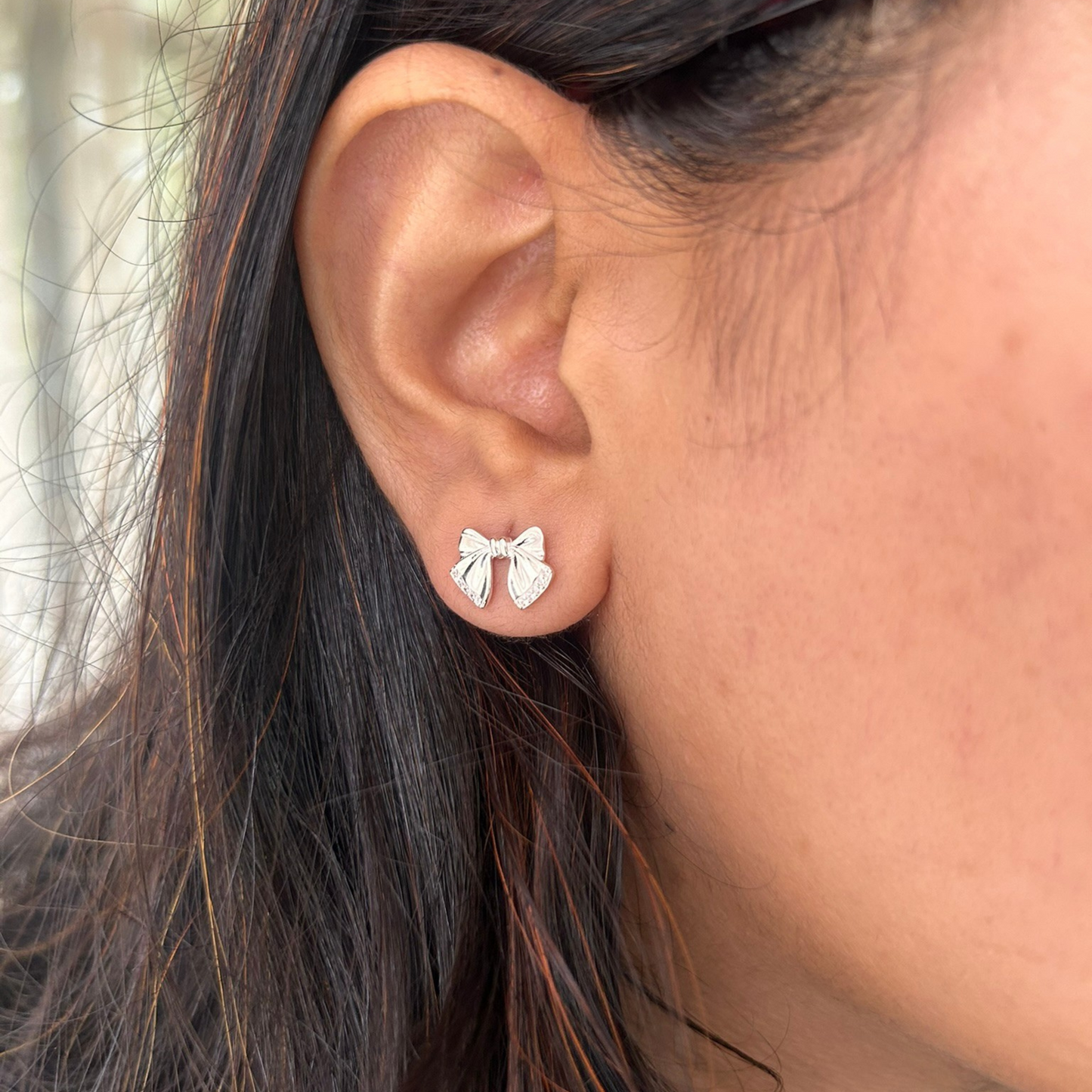 Mia Stud Earrings | 925 Sterling Silver