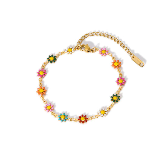 Daisy Bracelet
