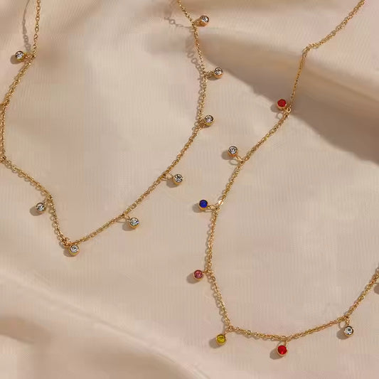 Light Necklace | Hypoallergenic Necklace | Delphin Jewels