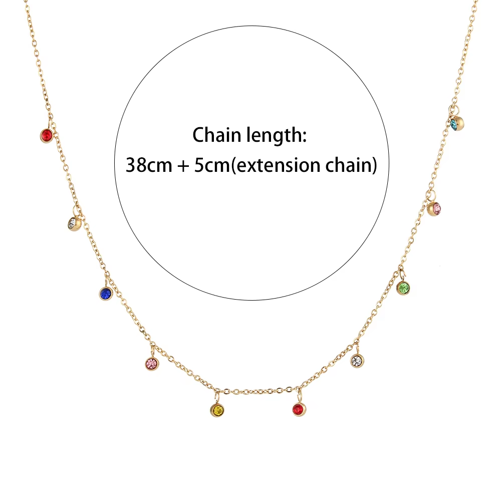 Necklace Dimensions | Delphin Jewels
