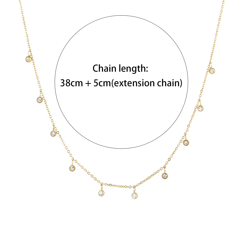 Necklace Dimensions | Delphin Jewels