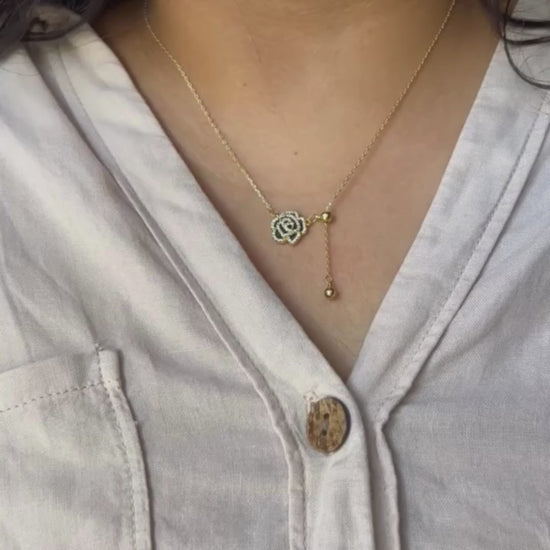Adjustable Necklace - Delphin Jewels 